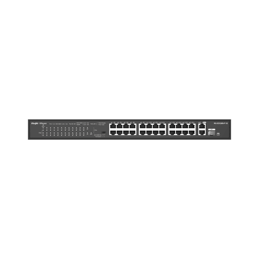 Ruijie Reyee RG-ES126S-P 24 Port 370W PoE Switch