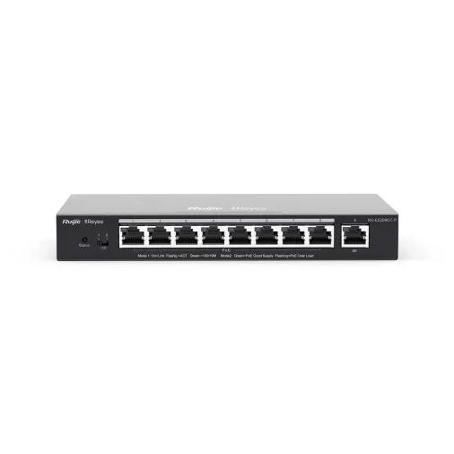 Ruijie Reyee RG-ES209GC-P 8 Port PoE Switch 120W