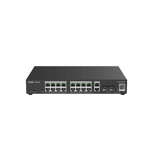Ruijie Reyee RG-ES220GS-P 16 Port GE + 2 SFP 250W PoE Switch