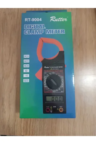 RUTER RT-9004 Dijital Multimeter