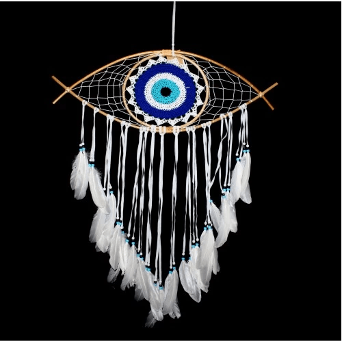 Rüya Kapanı Dream Catcher Göz Tasarımı Model 5