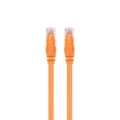 S-LINK SL-CAT6030TR CAT6 Patch 30CM Kablo(Turuncu)