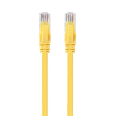 S-LINK SL-CAT6030YE CAT6 Patch 30CM Kablo (Sarı)