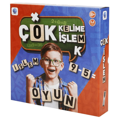 S00004978 ZEKA OYUNU ÇOK KELİME ÇOK İŞLEM -SUN