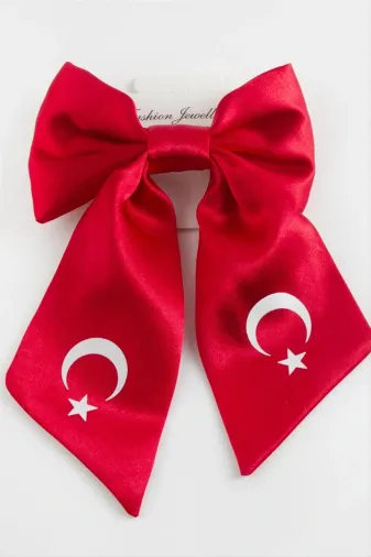 S'82 B-QA8USS6JUE33H 29 Ekim Ay Yıldızlı Fiyong Otomatik Toka
