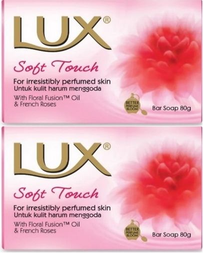 Sabun 80GR Soft Touch (Yumuşak Dokunuş) (2 Li Set)