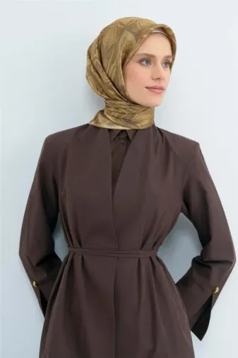 Saf İpek Sura Eşarp 9540D 05