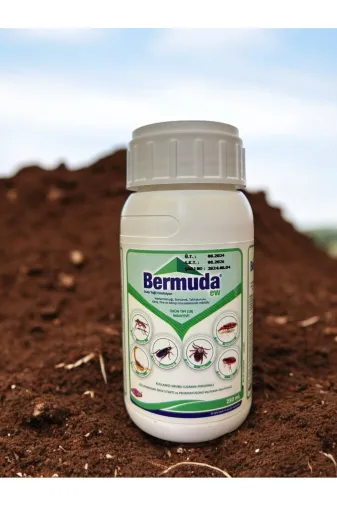 Safa Tarım Brmuda250 Bermuda Ew 250 Cc Haşere İlacı Akrep-Kene-Bit-Pire-Hamamböceği-Sinek