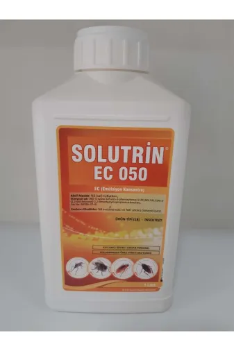 Safa Tarım HM000681 Solutrin Ec 050 Kokulu Haşere Öldürücü