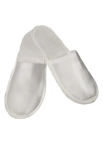 Şafak Buklet SBTM02242 Unisex Beyaz Tek Kullanımlık Terlik 500 Çift