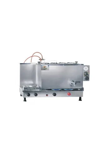 Safir 16072024i4lpg 4 Demlikli Inoks Çay Ocağı 4 Gözlü İnoks Çay Kazanı Elektrik+ Tüplü Çay Semaveri Ets'li Çay Makinesi