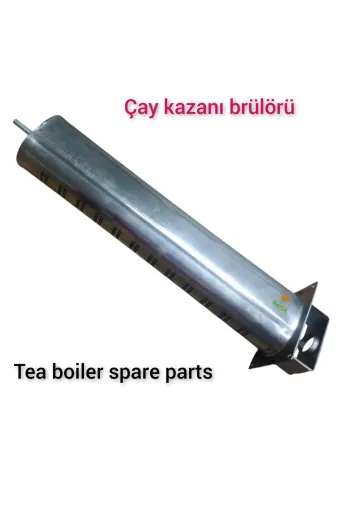 SAFİR ÇAY KAZANLARI 261220244 Çay Kazanı Brülörü Çay Ocağı Için Safir Brülör Gaz Dağıtım Kiti 3 Gözlü Çay Kazanı Için