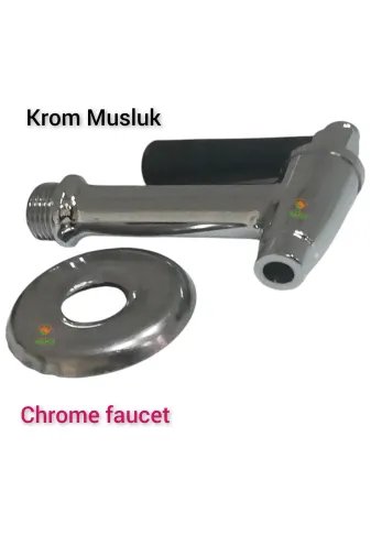 Safir MUSLUK 05 SAFİR Çay Ocağı Musluğu Çay Kazanı Musluğu , Üstelik Musluk Aynası Çerçevesi Hediyeli Yüksek Kalite A++