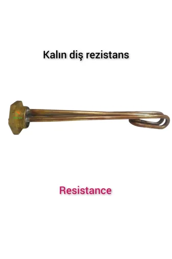 SAFİRREZİSTANS02 Çay Kazanı Rezistansı Kıvrımlı Topuz Rezistans Çay Ocağı Rezistansı Çay Semaveri Rezistansı Safir