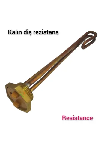 SAFİRREZİSTANS04 Çay Kazanı Rezistansı Kıvrımlı Topuz Rezistans Çay Semaveri Rezistansı A++ Safir
