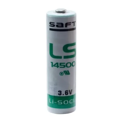 Saft 3.6 V Uzun 14500 Lityum Pil (terazi Pili)