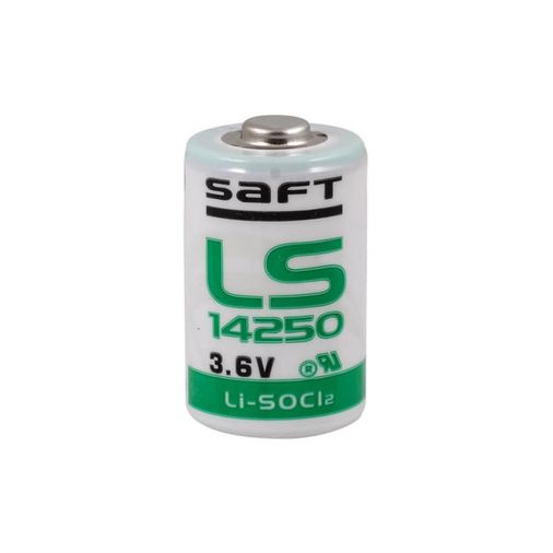 Saft LS 14250 3.6V 1/2 AA Size Pil (Li-SI2)