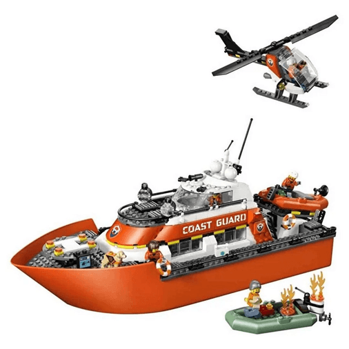Sahil Güvenlik Kurtarma Botu ve Helikopteri 60504