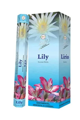 Sakız Ağacı SA55624 Flute Tütsü Lily 20 Çubuk