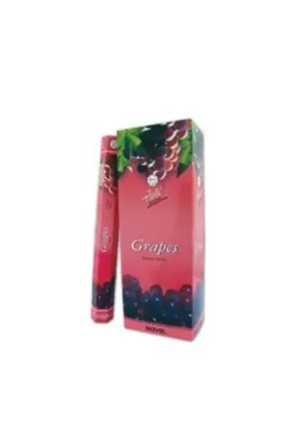 Sakız Ağacı SA55635 Flute Tütsü Grapes 20 Çubuk - Sakızağacıaktar