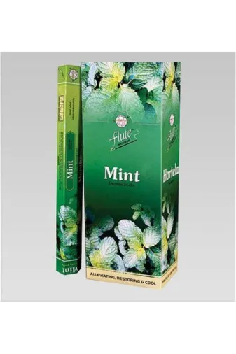Sakız Ağacı SA55655 Flute Tütsü Mint (Nane) 20 Çubuk - Sakızağacıaktar