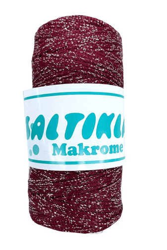 SALTIKLAR RT-1UTY3G6CQE 1 Adet Polyester Simli Makrome İpi Sg-1560