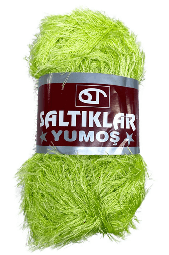 SALTIKLAR RT-2QS58XMF6F 1 Adet Yumoş Sakallı El Örgü Ipi Yünü 105
