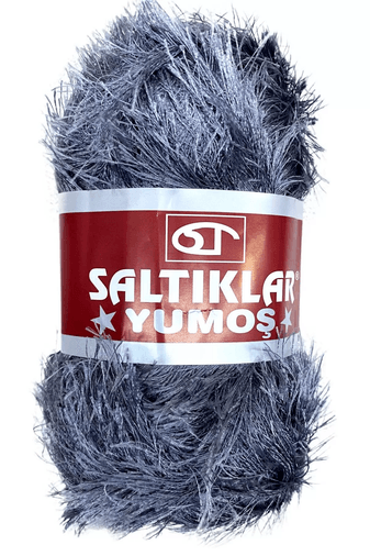 SALTIKLAR RT-4MNSNP1V9I 1 Adet Yumoş Sakallı El Örgü Ipi Yünü 36