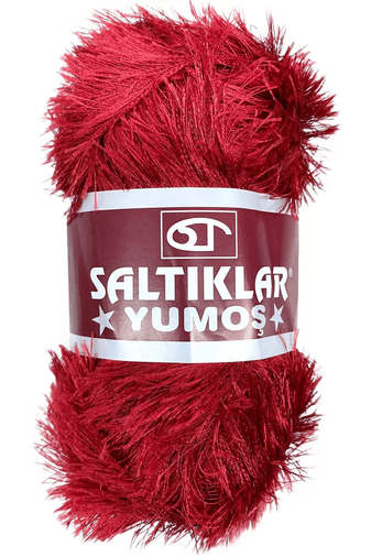 SALTIKLAR RT-5T3RO3EJSD 1 Adet Yumoş Sakallı El Örgü Ipi Yünü 24