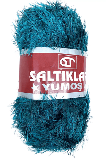 SALTIKLAR RT-7K2K29412L 1 Adet Yumoş Sakallı El Örgü Ipi Yünü 39