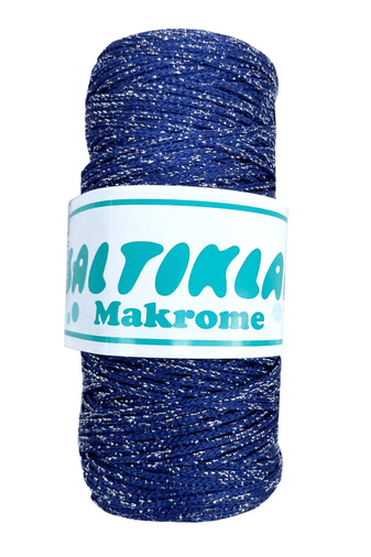 SALTIKLAR RT-CKE4HCVNNH 1 Adet Polyester Simli Makrome İpi Sg-370