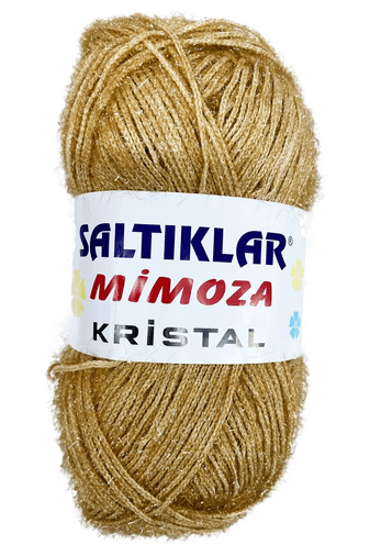SALTIKLAR RT-H8WTSPCJ6Y 1 Adet Mimoza Kristal Işıltılı Şal Patik Yelek İpi 100