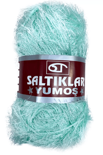 SALTIKLAR RT-IO0KLDT1N7 1 Adet Yumoş Sakallı El Örgü Ipi Yünü 01