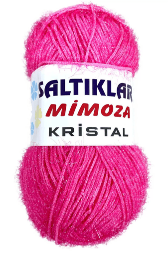 SALTIKLAR RT-M00DTRQWU9 1 Adet Mimoza Kristal Işıltılı Şal Patik Yelek İpi 16