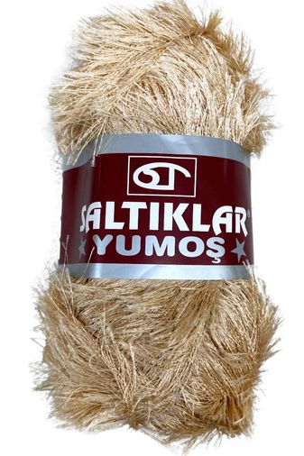 SALTIKLAR RT-RYL-3ARSLYM100 Yumoş Sakallı El Örgü Ipi Yünü 100