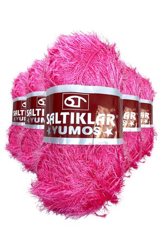 SALTIKLAR RT-RYL-5-3ARSLYM16 5 Adet Yumoş Sakallı El Örgü Ipi Yünü 16