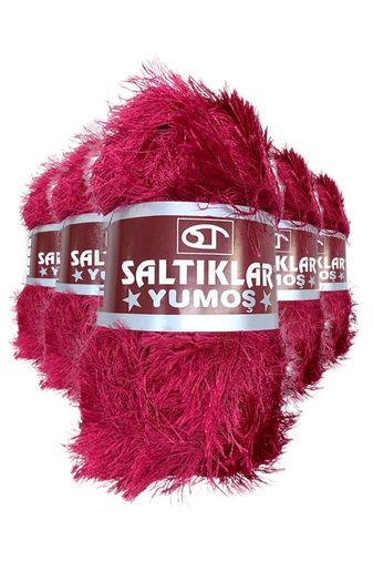 SALTIKLAR RT-RYL-5-3ARSLYM23 5 Adet Yumoş Sakallı El Örgü Ipi Yünü 23