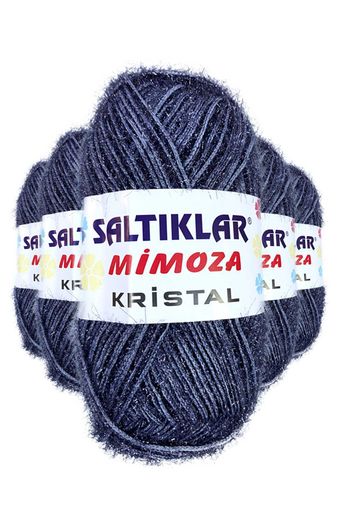 SALTIKLAR RT-RYL-5ARSLMK36 5 Adet Mimoza Kristal Işıltılı Şal Patik Yelek İpi 36