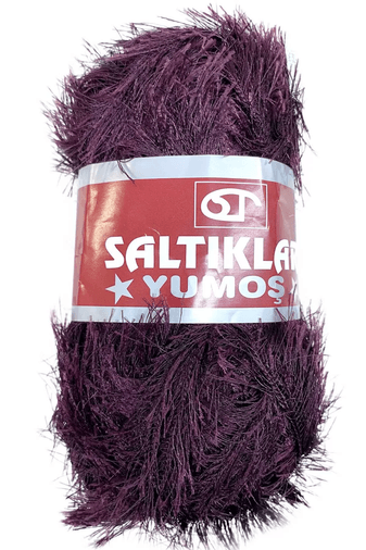 SALTIKLAR RT-Y0QFRSGL89 1 Adet Yumoş Sakallı El Örgü Ipi Yünü 27
