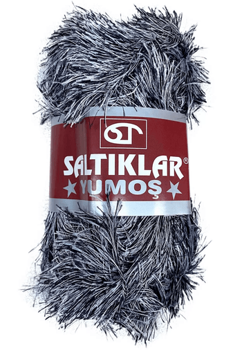 SALTIKLAR RT-ZU5XE9P6NT 1 Adet Yumoş Sakallı El Örgü Ipi Yünü 2001