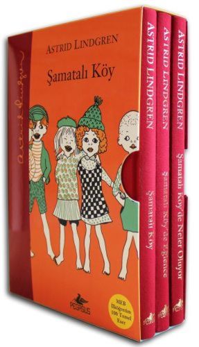 Şamatalı Köy Serisi Kutulu Özel Set (3 - Ciltli)