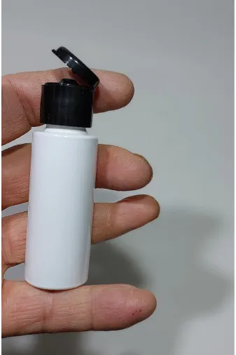 Sampex 869743184748 50 Adet Siyah Filtop Kapaklı Oda Kokusu,kolonya Şişesi Shot Şişesi Küçük Cep Tipi Kapaklı 50X30Ml