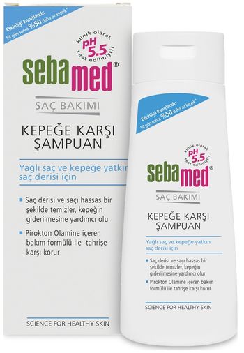 Şampuan 200ML Kepeğe Karşı