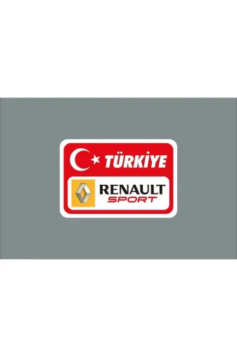 Samsa İsg SmsİsgSticker0129 Araba Sticker Etiket Renault Sport Türkiye Sticker Etiket 15X10Cm