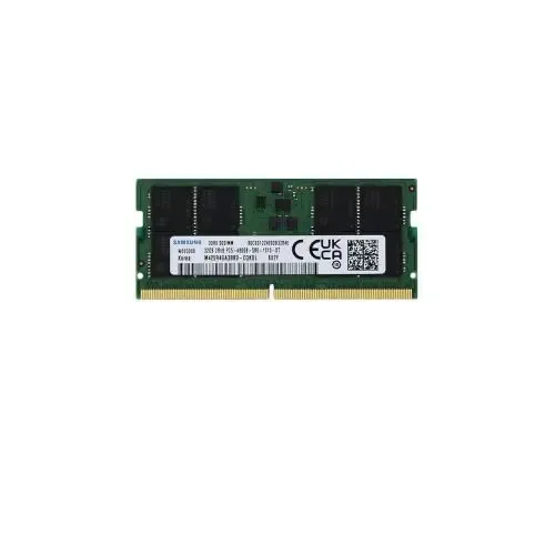 SAMSO4800/32, 32GB, DDR5, 4800MHz,  CL46, 1.1V Notebook Ram (M425R4GA3BB0-CQKOD)