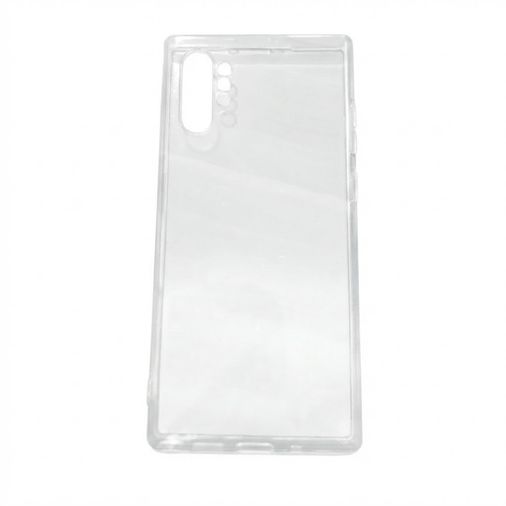 Samsun Note 10 Plus Uyumlu Telefon Kılıfı Şeffaf