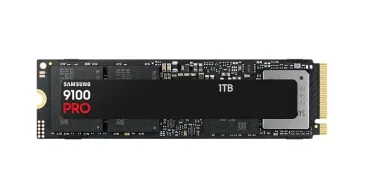Samsung 9100 Pro 1TB M.2 NVMe Gen5 SSD (14700/13300MB/s)
