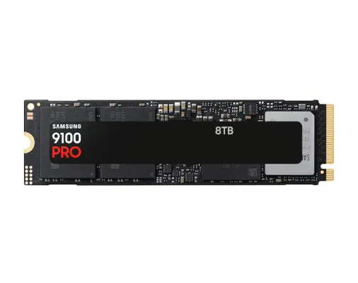 Samsung 9100 Pro 8TB M.2 NVMe SSD Disk 14800 MB/s