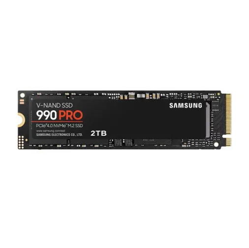 Samsung 990 2TB M.2 NVMe SSD (7450-6900MB/s)
