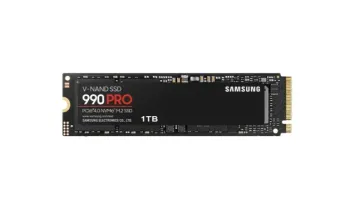 Samsung 990 Pro 1TB M.2 NVMe SSD (7450/6900MB/s)